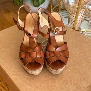 Anthropologie platform wedges